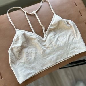 Anthropologie - Jenny Seamless T-Back Bralette (M/L)